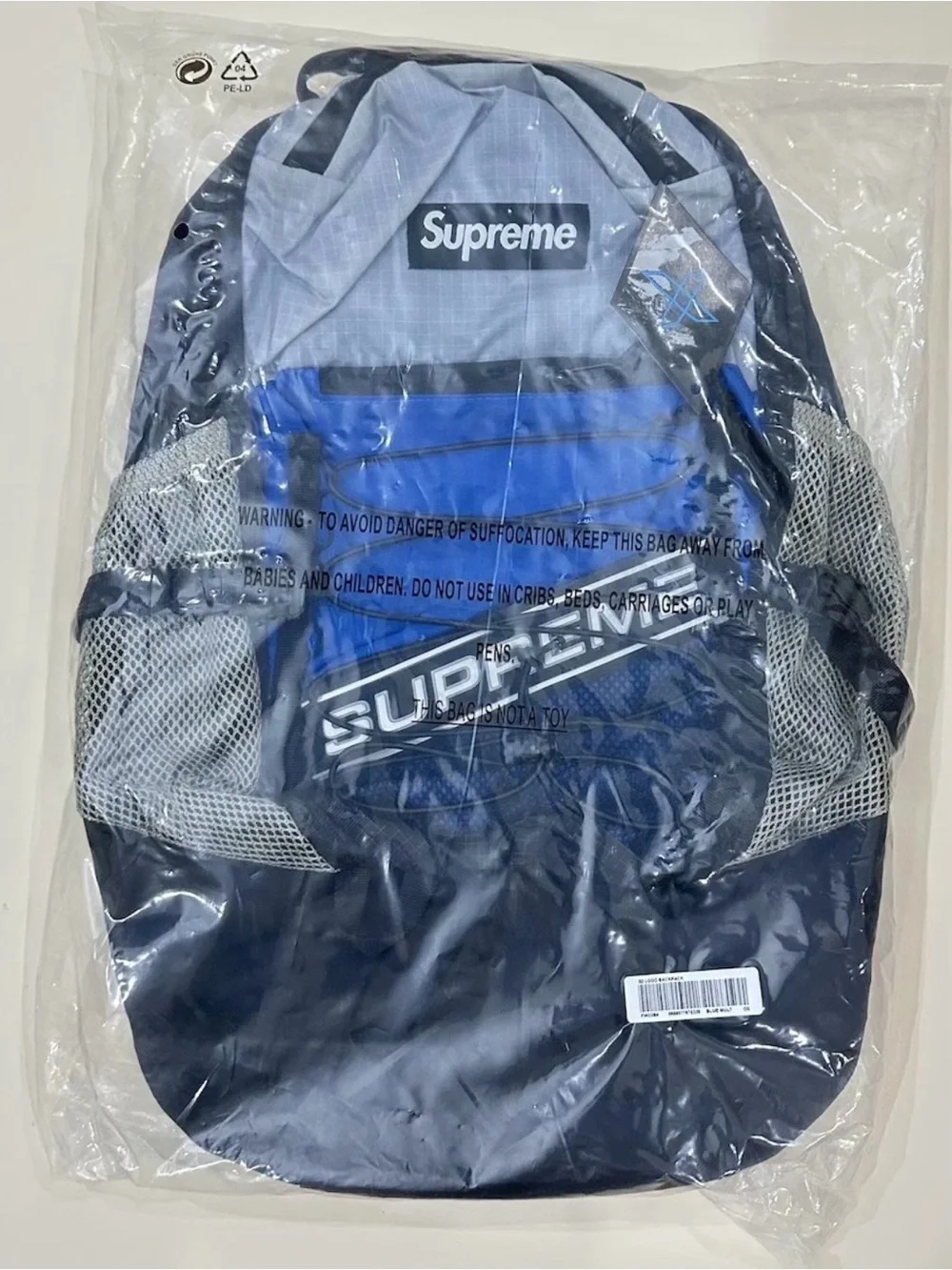 Supreme authentic backpack